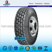 13r22.5 Neumáticos radiales de acero para camiones de patrón popular